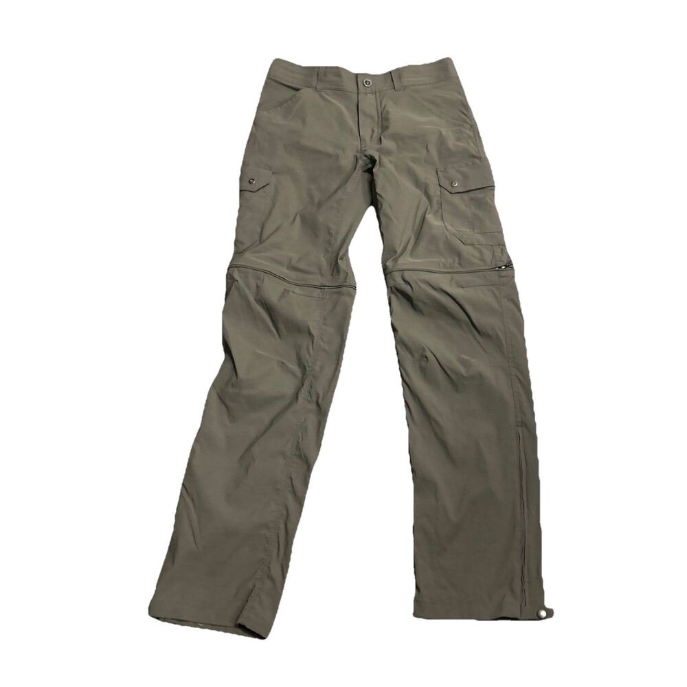 Kuhl Pants Renegade Convertible Men 30x34 Stealth Zip Off Cargo Hiking Gorpcore